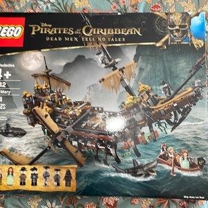 Preowned Lego silent Mary ship